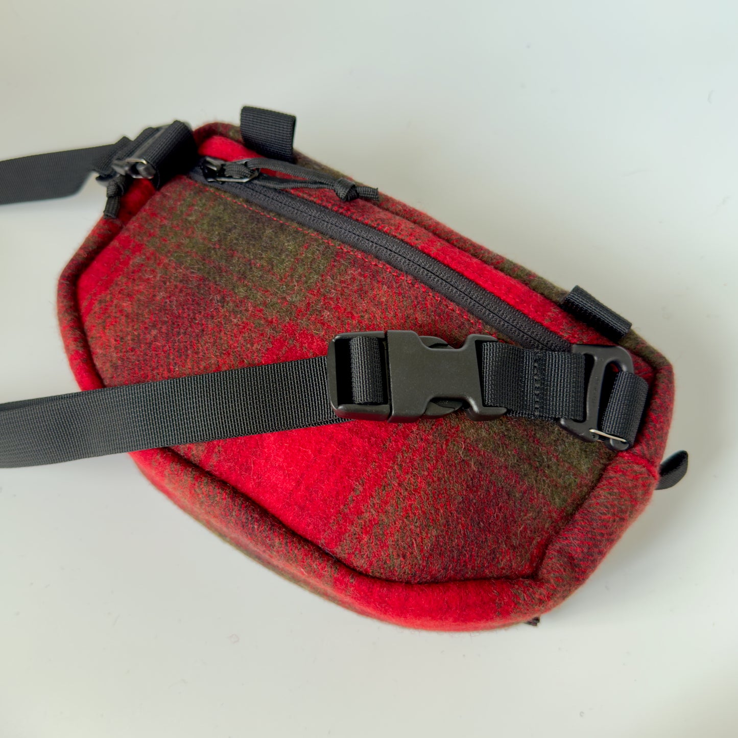 Swell 2.5L - Pendleton Mackinaw 100% Wool - Red/Brown