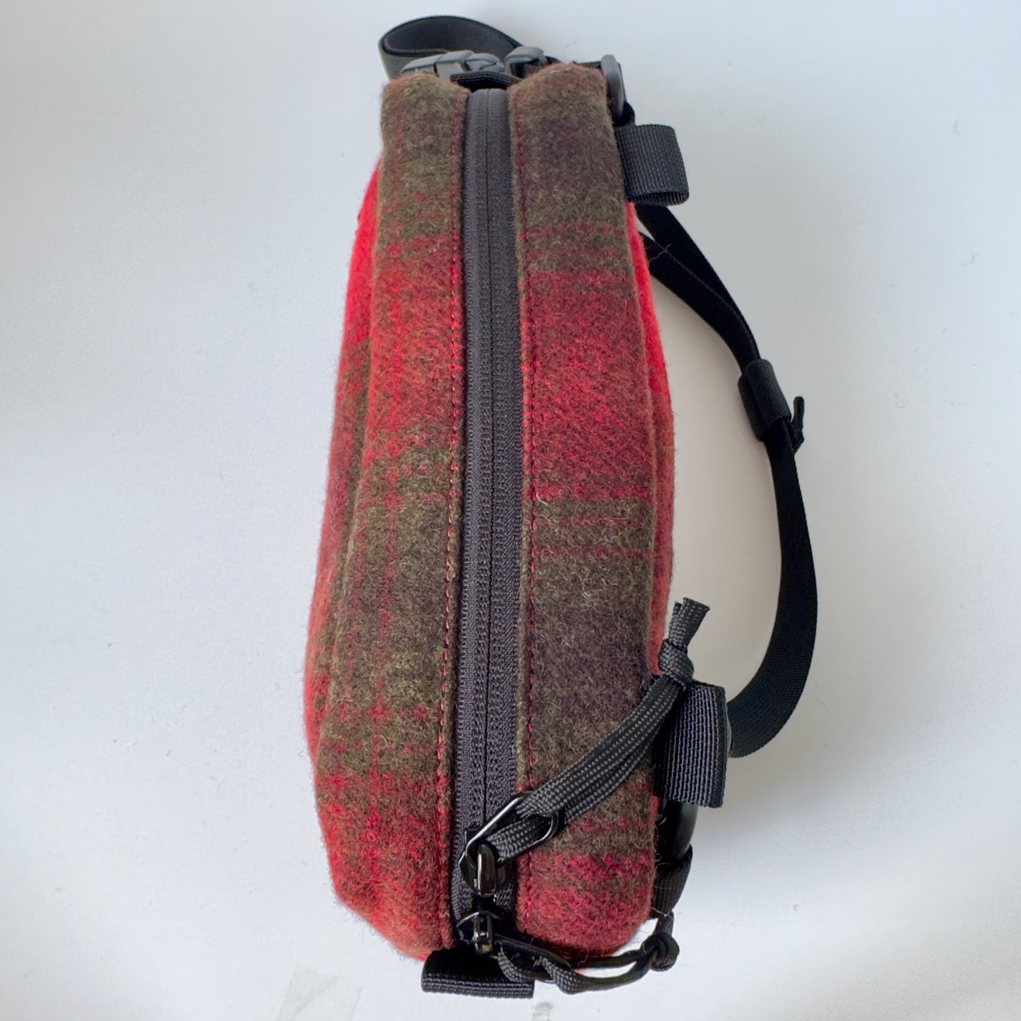 Swell 2.5L - Pendleton Mackinaw 100% Wool - Red/Brown